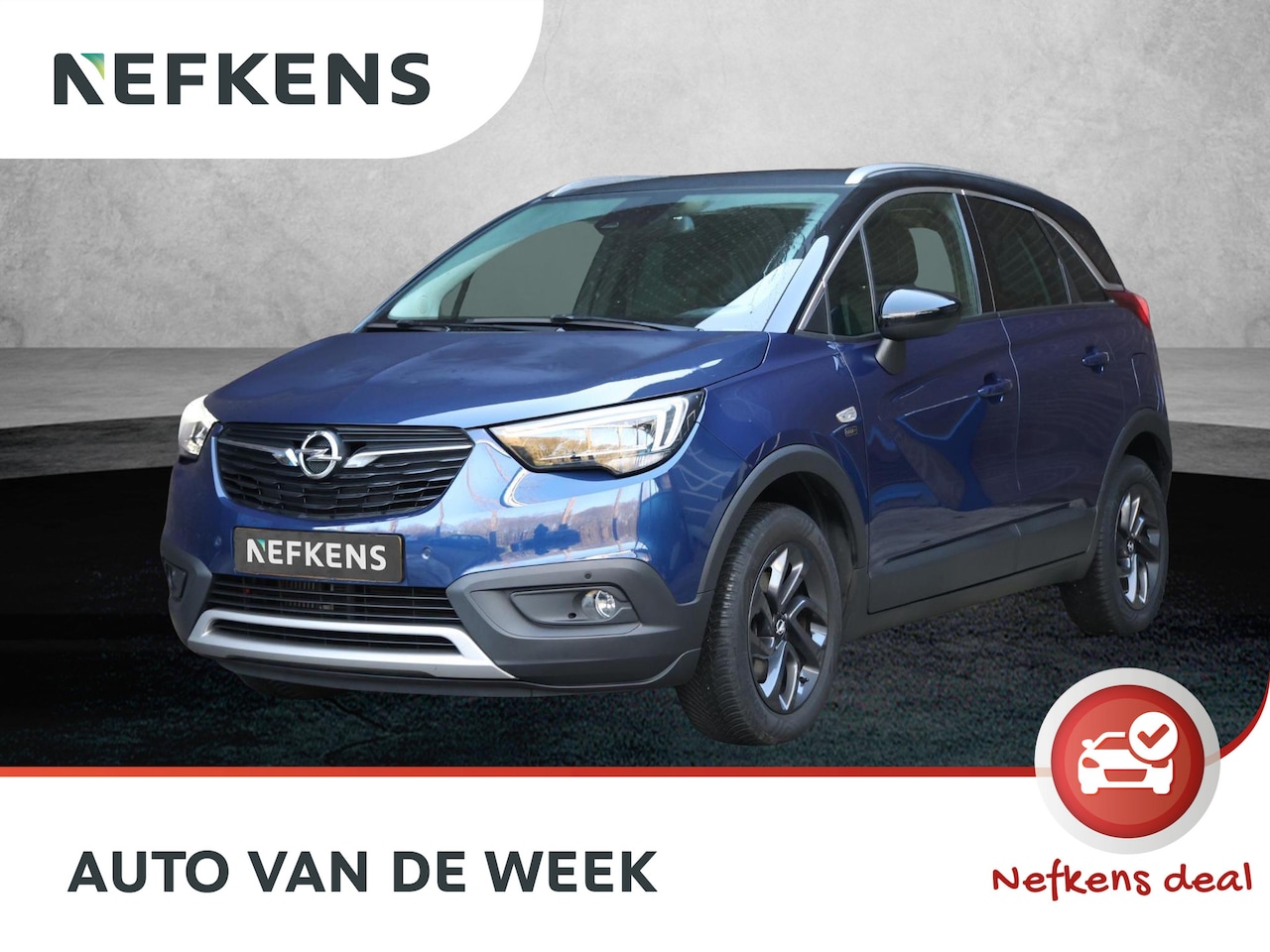 Opel Crossland X - Edition 2020 110pk | Achteruitrijcamera | Navigatie | DAB Radio - AutoWereld.nl