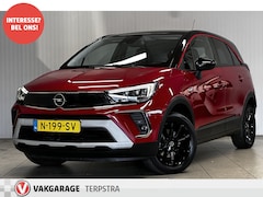 Opel Crossland - 1.2 Turbo GS Line/ Two-Tone/ 16'' LMV/ Camera/ Dode-Hoek DET./ Half-Leder/ Apple + Android