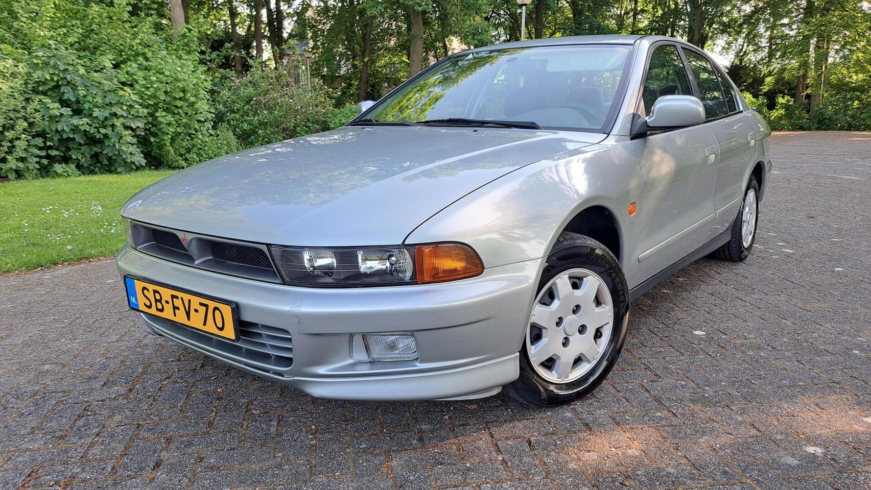 Mitsubishi Galant - 2.0 GLSi 2.0 GLSi - AutoWereld.nl