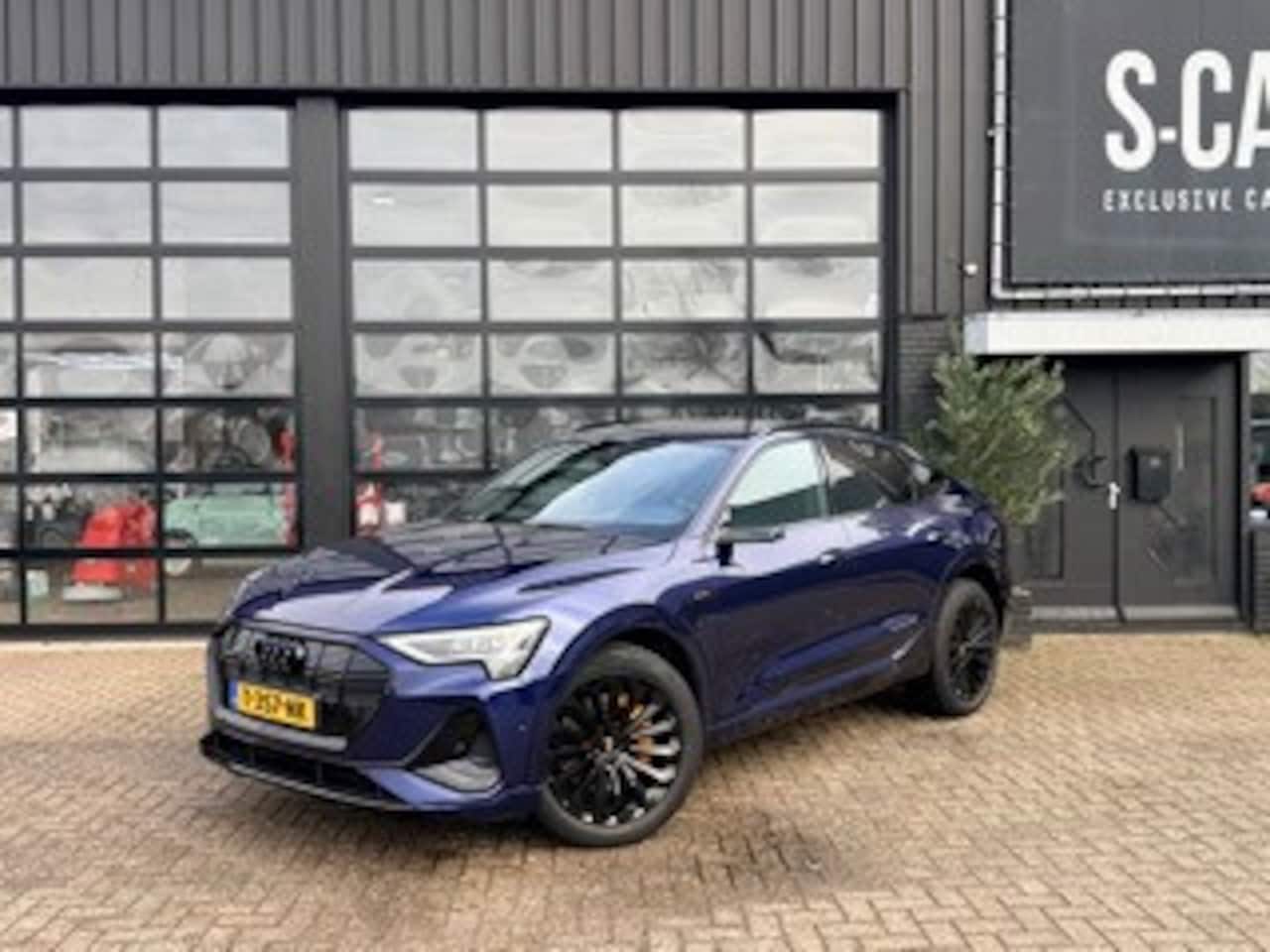 Audi e-tron Sportback - 50 quattro S edition 71 kWh - AutoWereld.nl