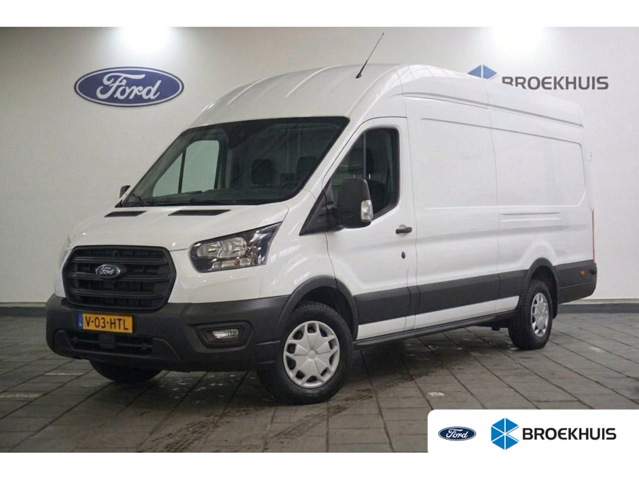 Ford Transit - 350 2.0 TDCI L4H3 Jumbo Trend RWD | Apple Carplay/Android Auto|telefoonintegratie premium - AutoWereld.nl