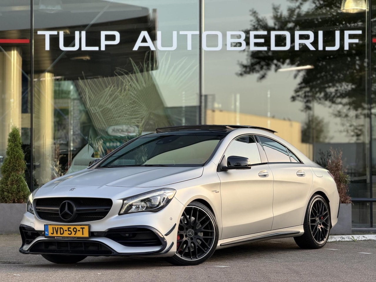 Mercedes-Benz CLA-Klasse - AMG 45 Edition 1 Dealer ondh VOLL! - AutoWereld.nl