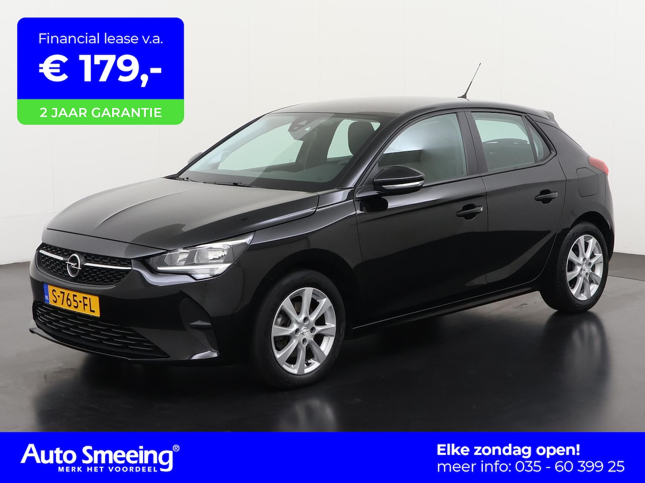 Opel Corsa - 1.2 Edition | Apple/Android Carplay | Zondag Open! - AutoWereld.nl
