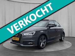 Audi A1 Sportback - 1.0 TFSI Sport Pro Line S. DSG. PANORAMADAK. BOSE SOUND SYST. AUTOMAAT