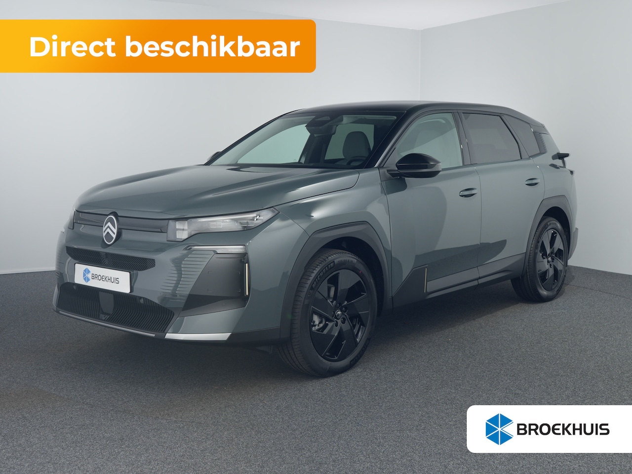 Citroën C5 Aircross - Max | Extra getinte achterste zijruiten en achterruit - AutoWereld.nl