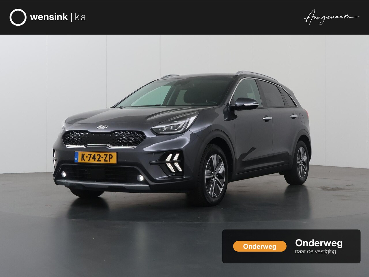 Kia Niro - 1.6 GDi Hybrid DynamicPlusLine | Stoel/Stuurwielverwarming | Dodehoek Detectie | Keyless - AutoWereld.nl