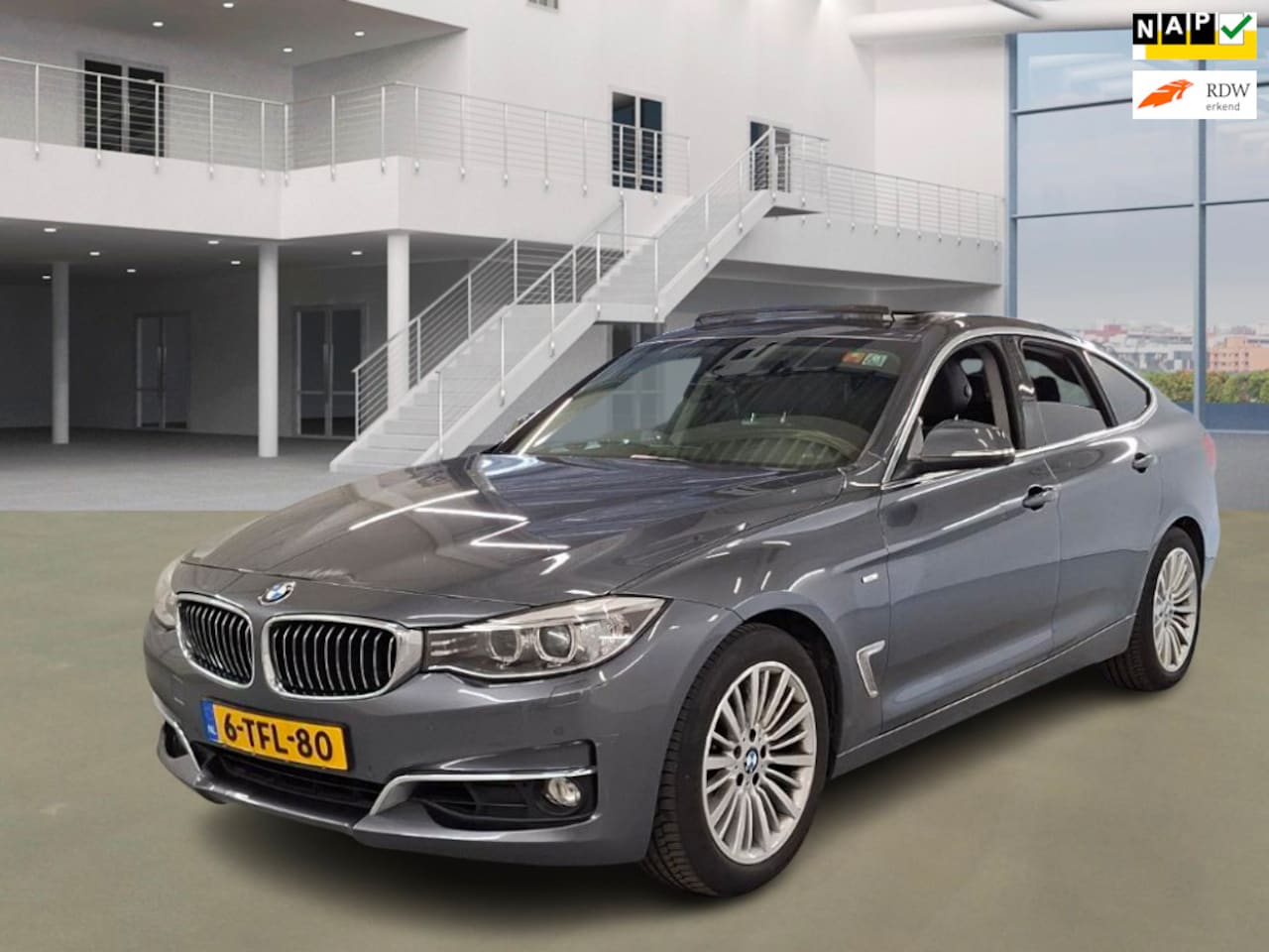BMW 3-serie Gran Turismo - 320i High Executive|PANO|XENON|LEDER.NAVI| - AutoWereld.nl