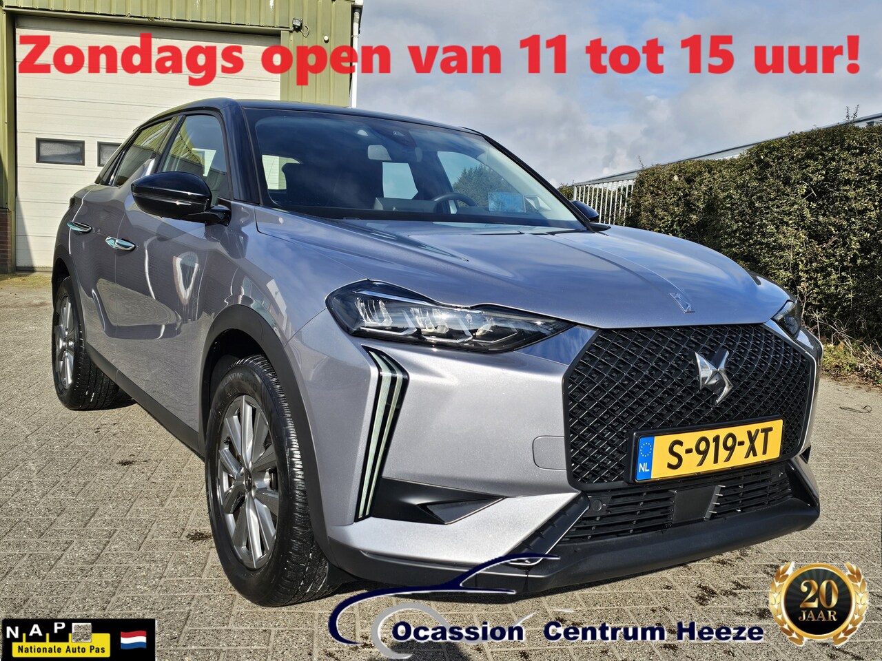 DS 3 - 1.2 PT Bastille, Carplay! 17" Lm! 12 mnd Garantie! Apk 4-2027! Zondag OPEN! - AutoWereld.nl