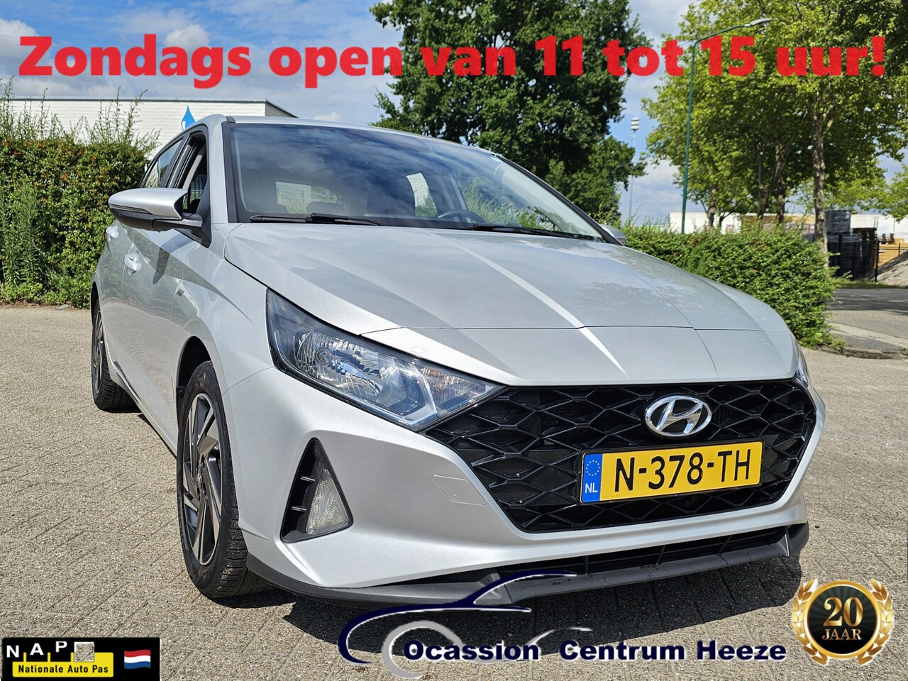 Hyundai i20 - 1.0 T-GDI MHEV, 1e Eig! Carplay! Camera! 12 mnd Garantie! Zondag OPEN! - AutoWereld.nl