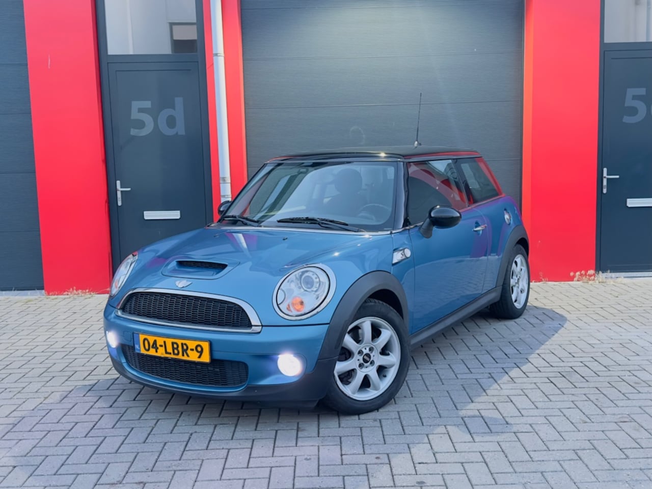 MINI Cooper S - 3-Deurs 1.6 Automaat , 100% Ond. , Airco - AutoWereld.nl