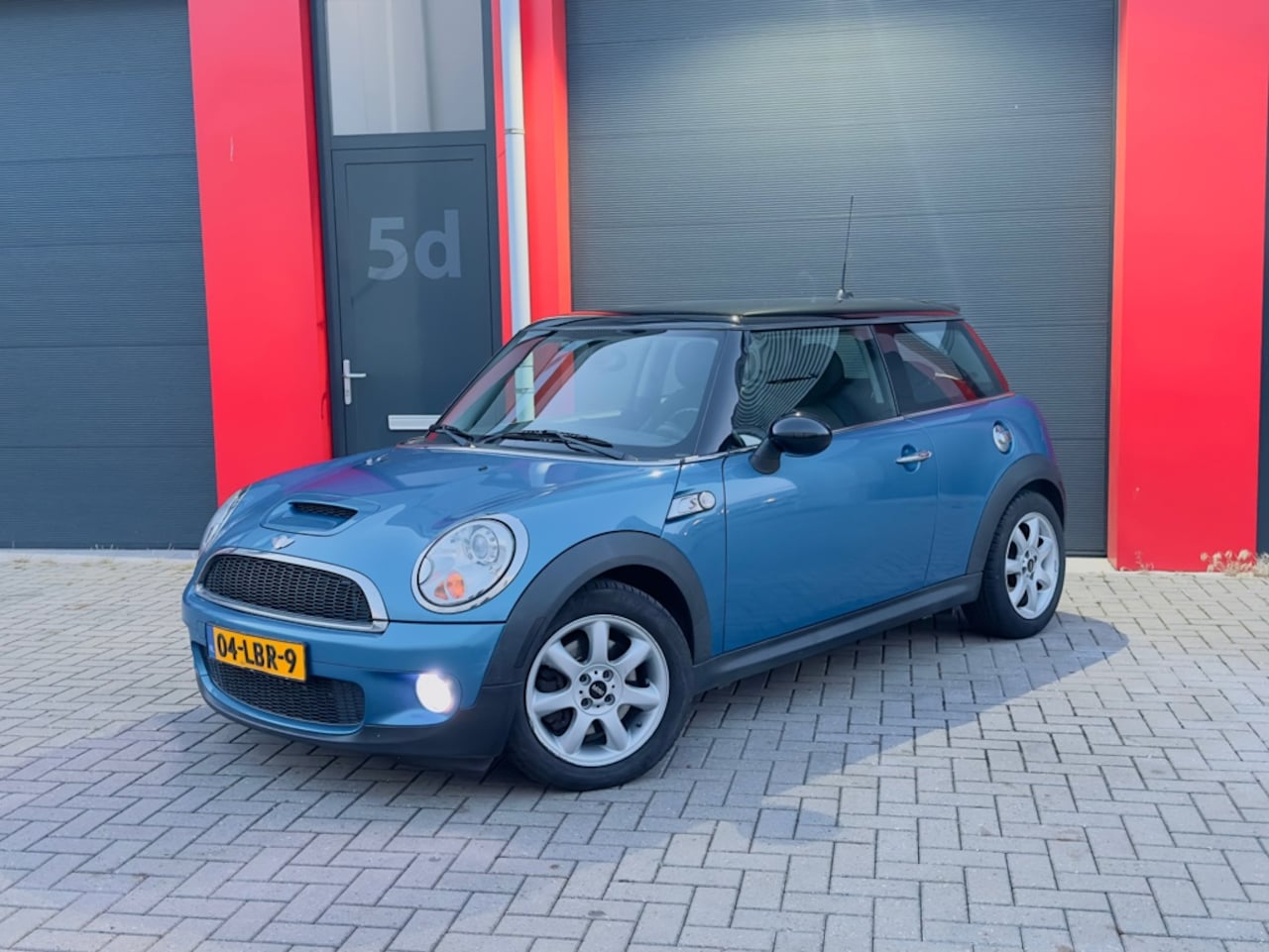 MINI Cooper S - 3-Deurs 1.6 Automaat , 100% Ond. , Airco