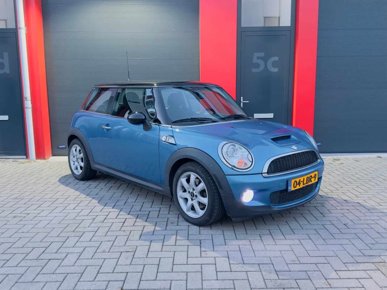 MINI Cooper S - 3-Deurs 1.6 Automaat , 100% Ond. , Airco
