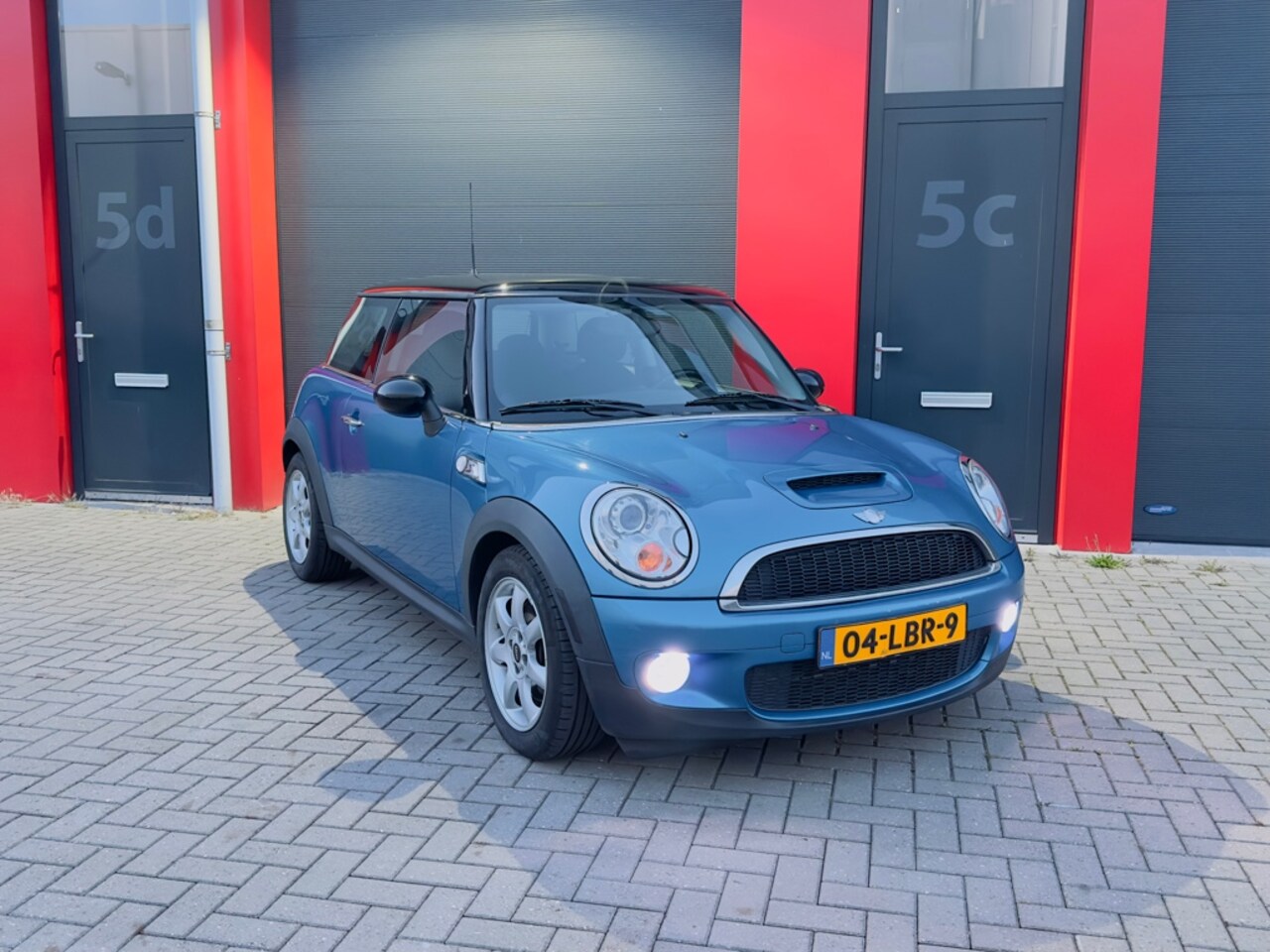 MINI Cooper S - 3-Deurs 1.6 Automaat , 100% Ond. , Airco