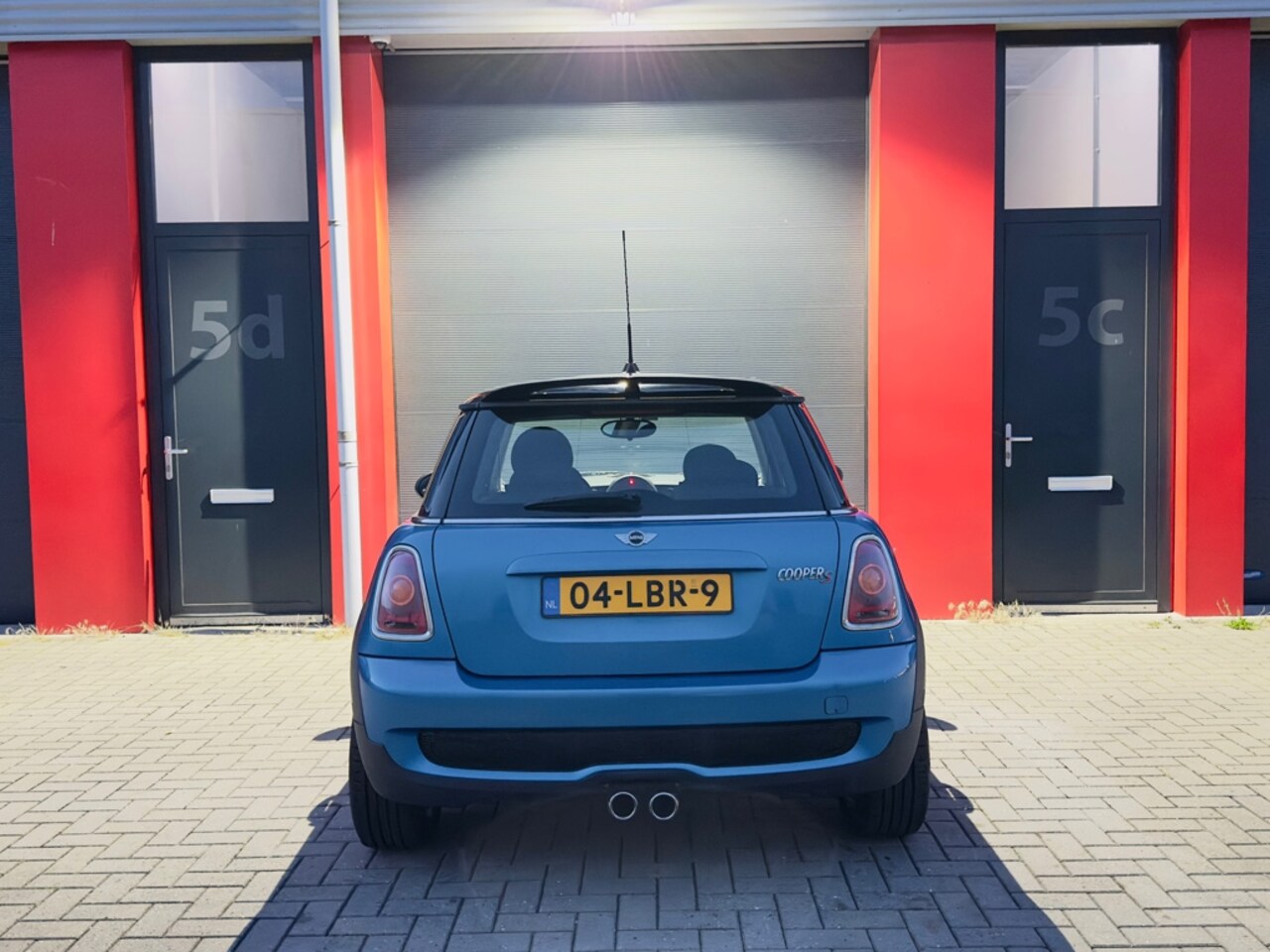 MINI Cooper S - 3-Deurs 1.6 Automaat , 100% Ond. , Airco