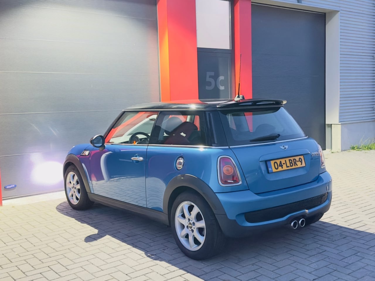 MINI Cooper S - 3-Deurs 1.6 Automaat , 100% Ond. , Airco
