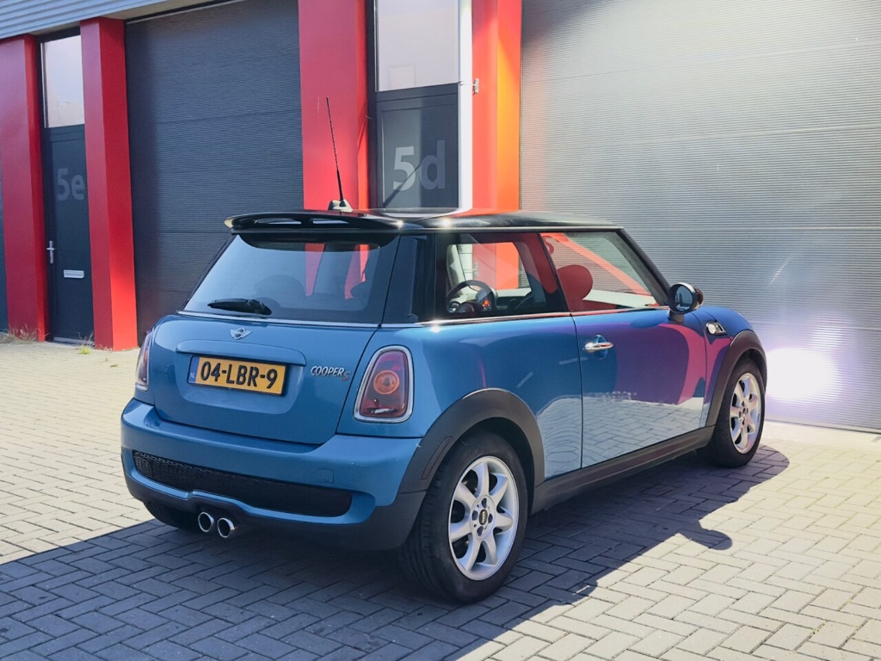 MINI Cooper S - 3-Deurs 1.6 Automaat , 100% Ond. , Airco