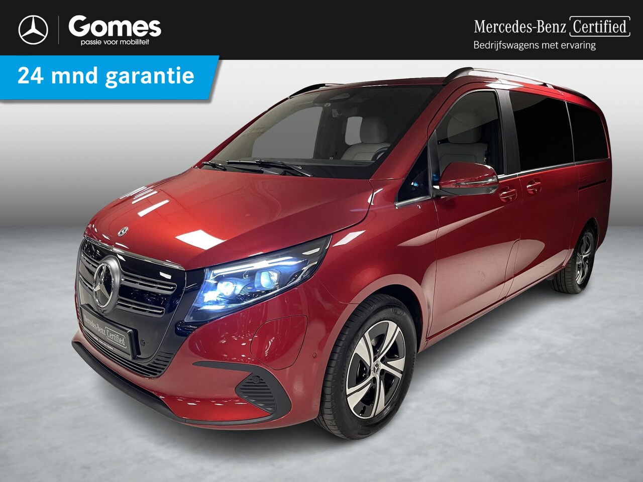 Mercedes-Benz EQV - 300 L2 90 kWh 300 L2 90kWh - AutoWereld.nl