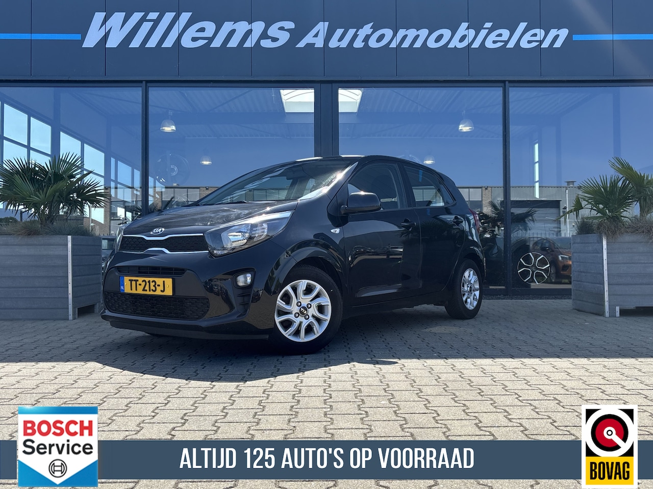 Kia Picanto - 1.0 CVVT ComfortPlusLine Navigator Airco, Camera & Navigatie - AutoWereld.nl