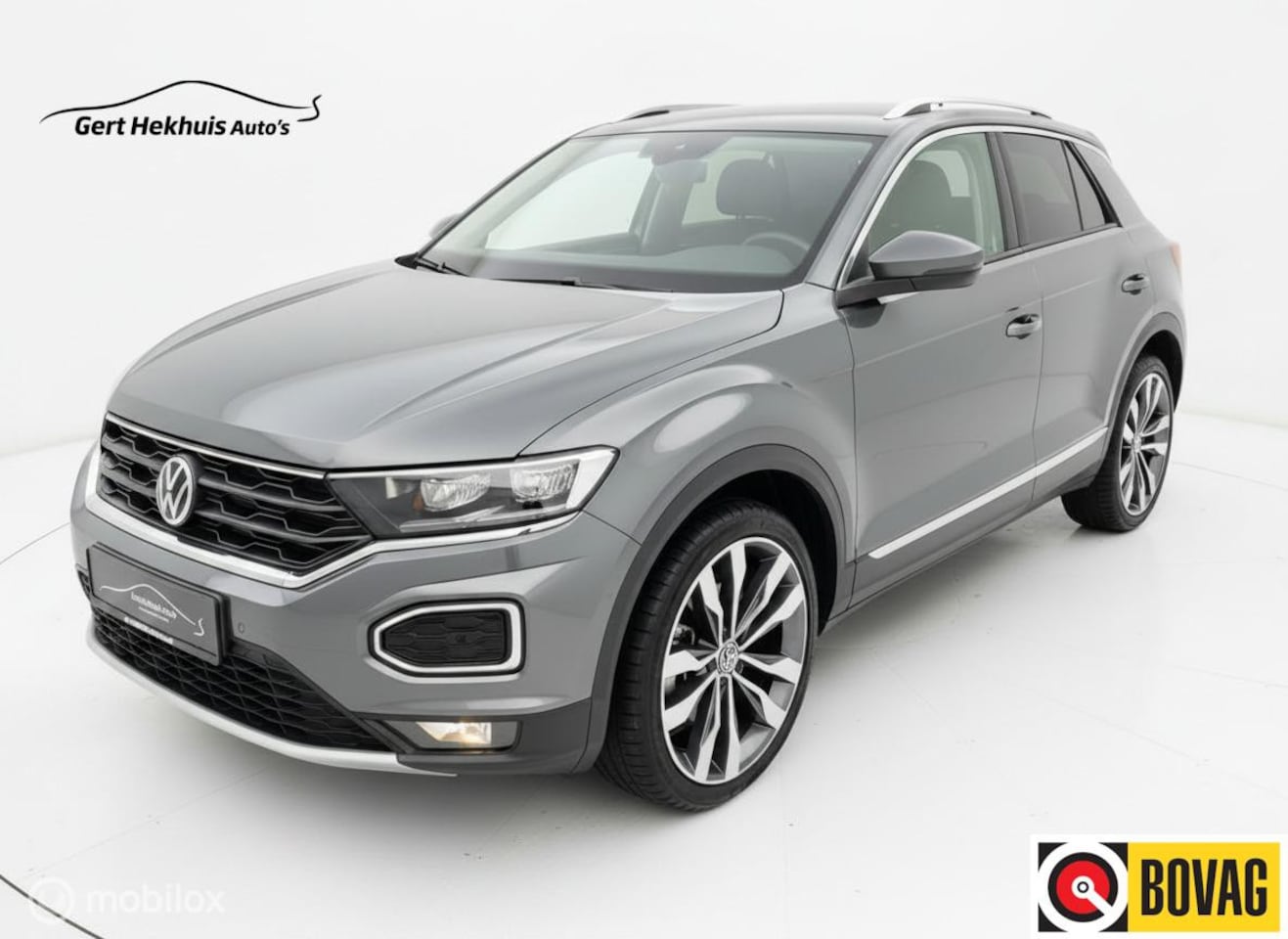 Volkswagen T-Roc - 1.5 TSI DSG I Sport I LED INavigatie I 19 INCH I - AutoWereld.nl