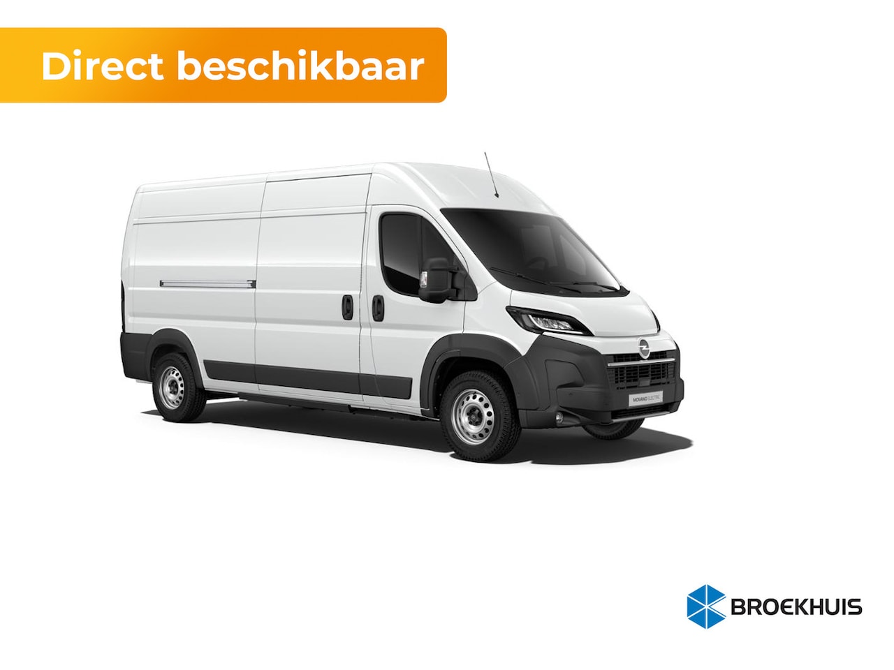 Opel Movano Electric - Standaard - | Elektrisch verstelbare en verwarmbare buitenspiegels | Keyless Entry & Start - AutoWereld.nl