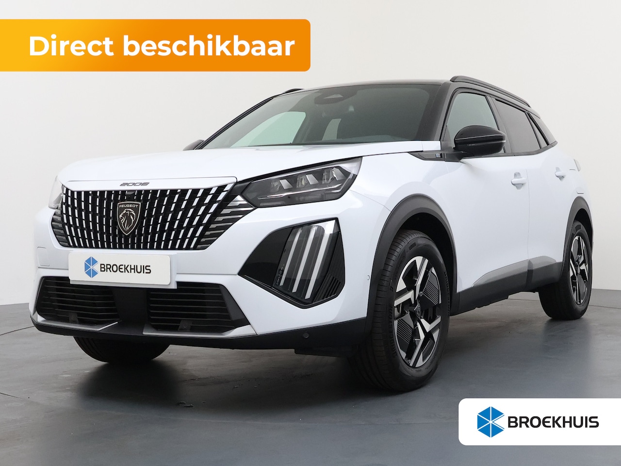 Peugeot e-2008 - GT | Active Safety Brake met camera en radar (automatisch noodremsysteem) met Distance Ale - AutoWereld.nl