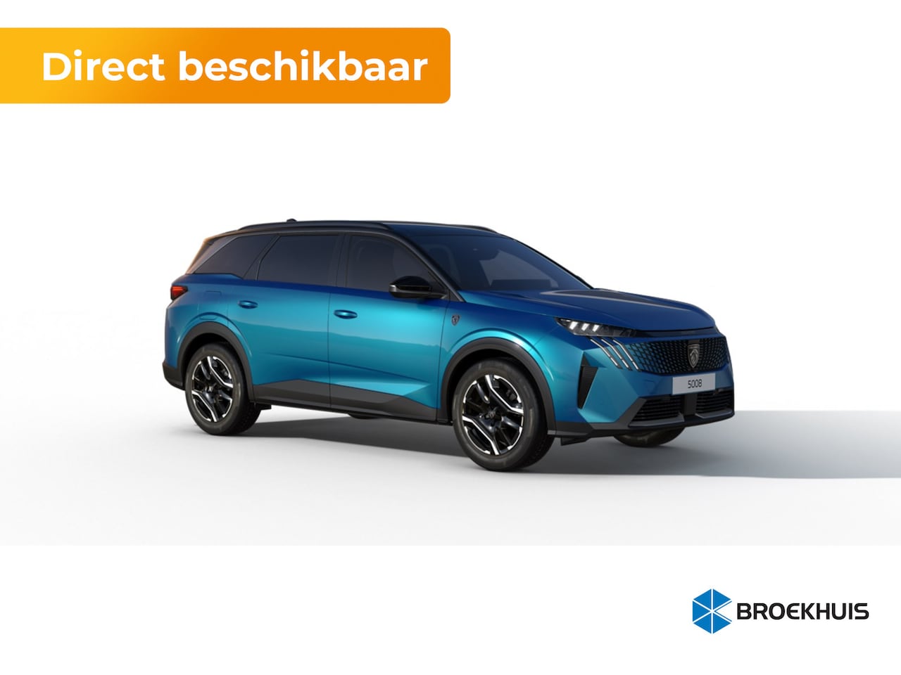 Peugeot 5008 - GT | Adaptieve cruise control met Stop&Go functie | LED 3D-achterlichten | On-board charge - AutoWereld.nl