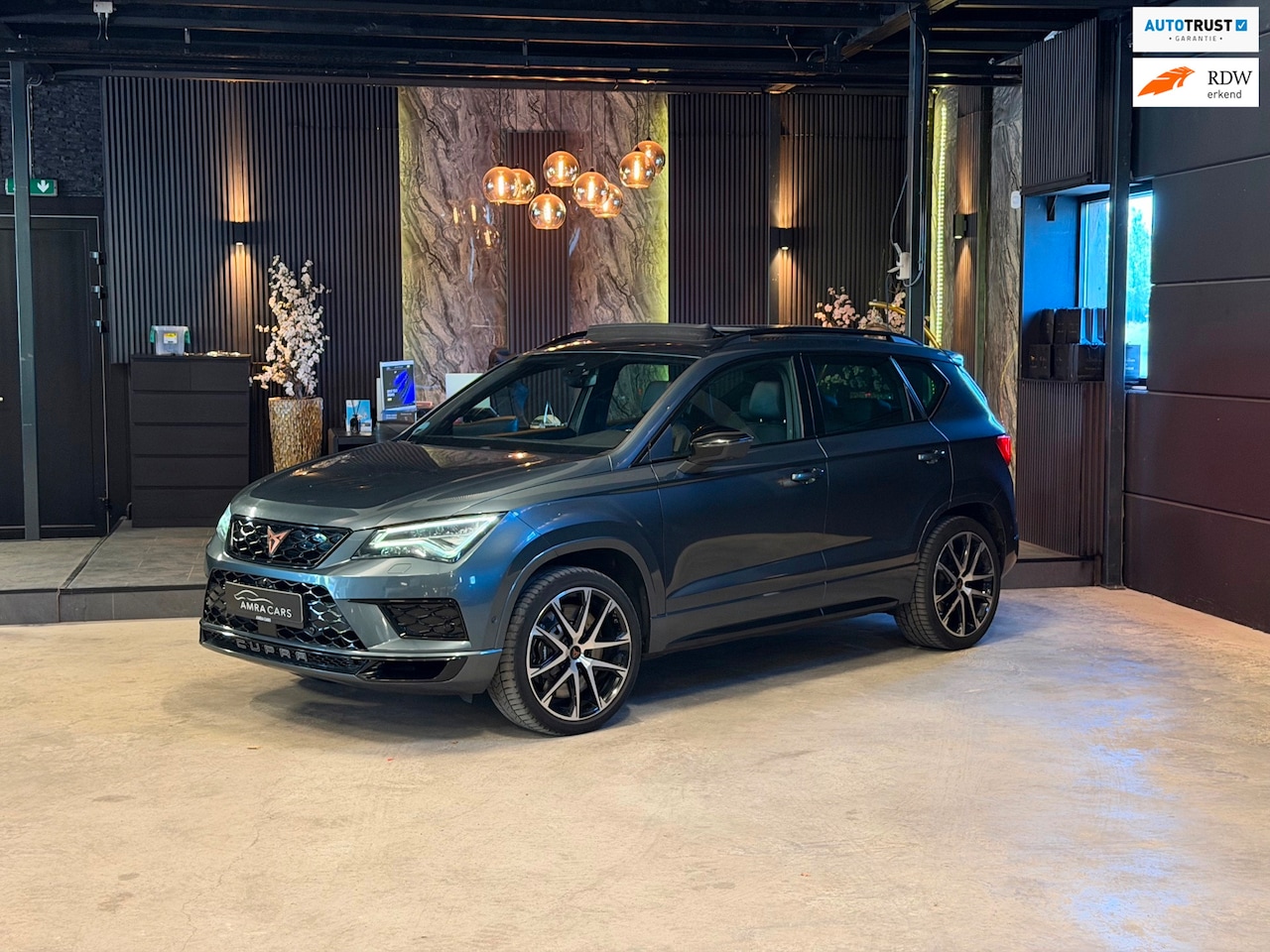 CUPRA Ateca - 2.0 TSI 4DRIVE|PANO|BOMVOL! - AutoWereld.nl