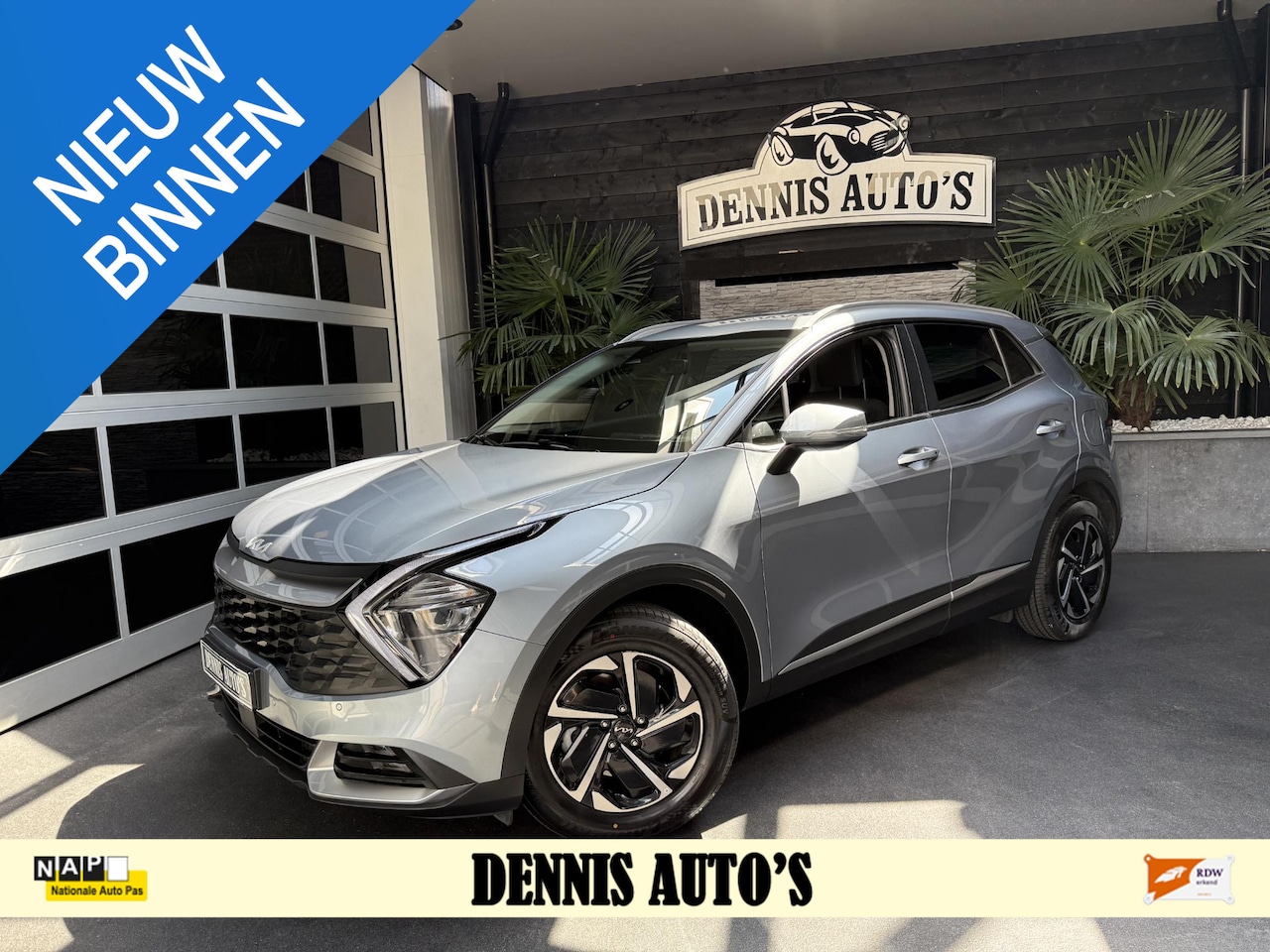 Kia Sportage - 1.6 T-GDi MHEV DynamicLine 1.6 T-GDi MHEV DynamicLine - AutoWereld.nl