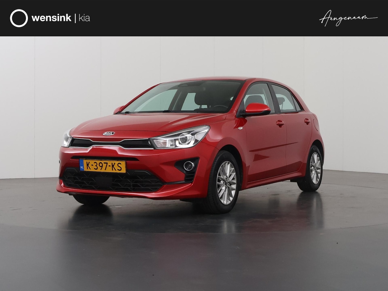 Kia Rio - 1.0 T-GDi MHEV DynamicLine | Trekhaak | Parkeercamera | Navigatie | Climate Control | Crui - AutoWereld.nl