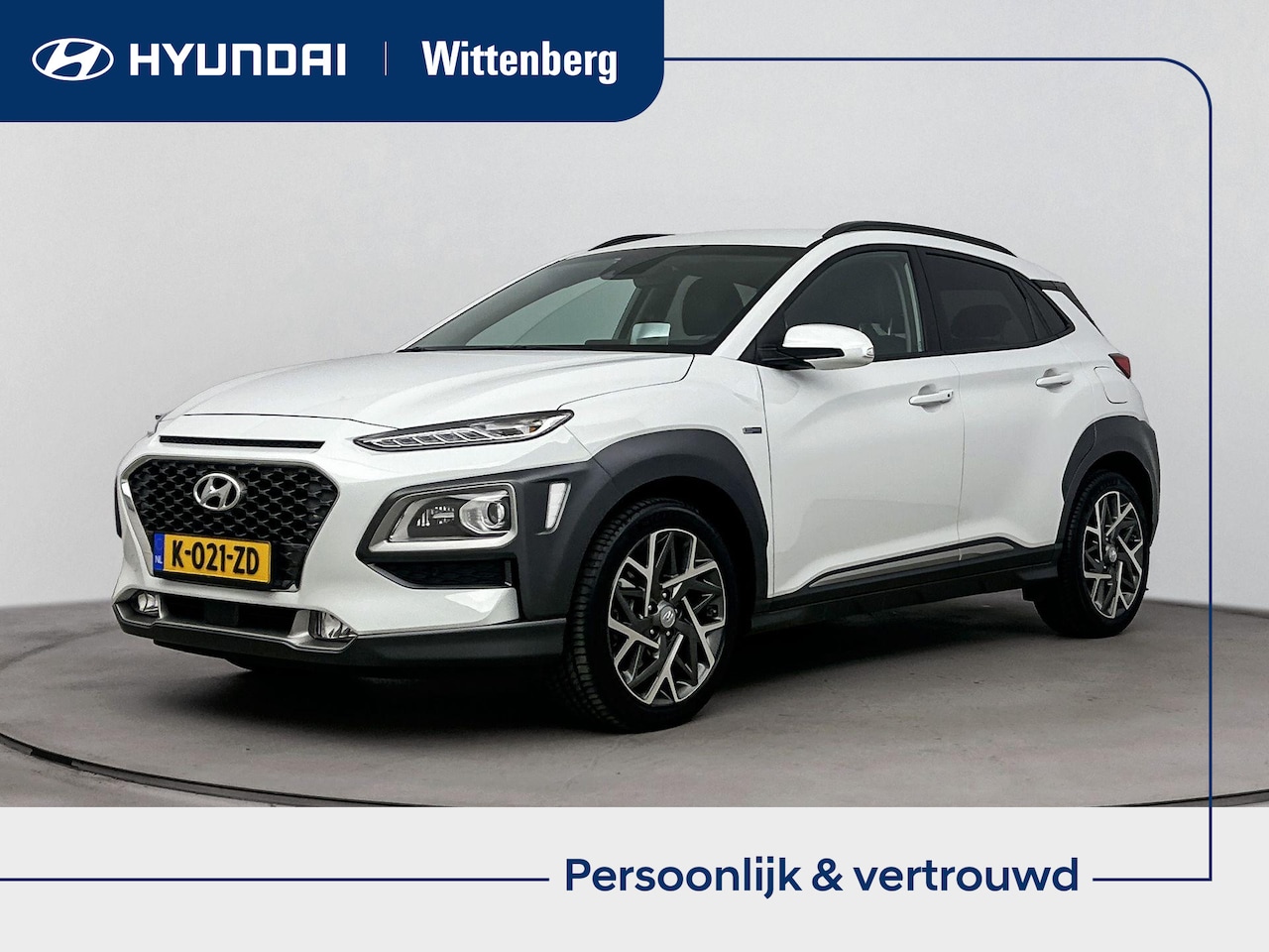 Hyundai Kona - 1.6 GDI HEV PREMIUM | TREKHAAK | LEDER | NAVI | CLIMA | CRUISE ADAPT. | CAMERA | 18'' LM V - AutoWereld.nl