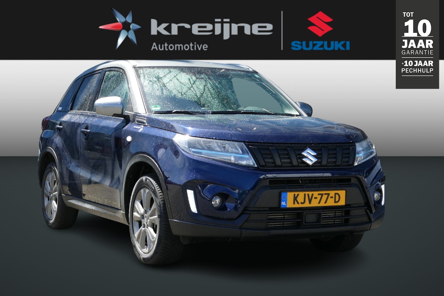 Suzuki Vitara - 1.4 Select | Adaptief Cruisecontrol | Climate control | Navigatie | Rijklaarprijs | - AutoWereld.nl