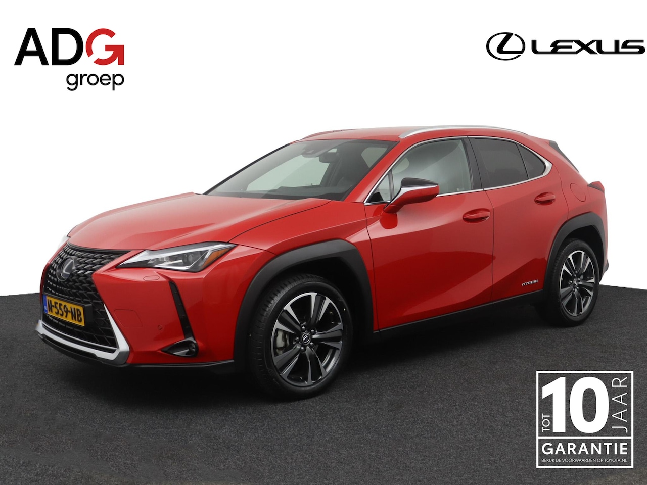 Lexus UX - 250h Business Line | Dealeronderhouden | Stoelverwarming | Stuurwielverwarming | DAB - AutoWereld.nl