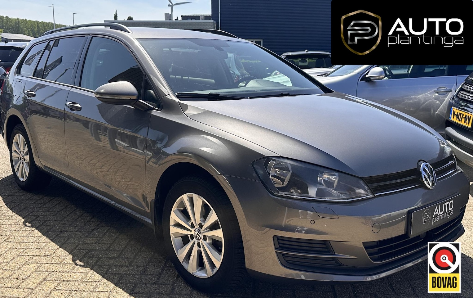 Volkswagen Golf Variant - 1.4 TSI Trendline Edition 40 122PK | Nette staat! | Climate Control | Adaptive Cruise Cont - AutoWereld.nl