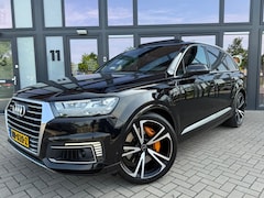 Audi Q7 - 3.0 TDI e-tron quattro, S-LINE, PANO, 360CAM, SFEER, MEMORY, 3500KG TREKGEWICHT, SOH 90%