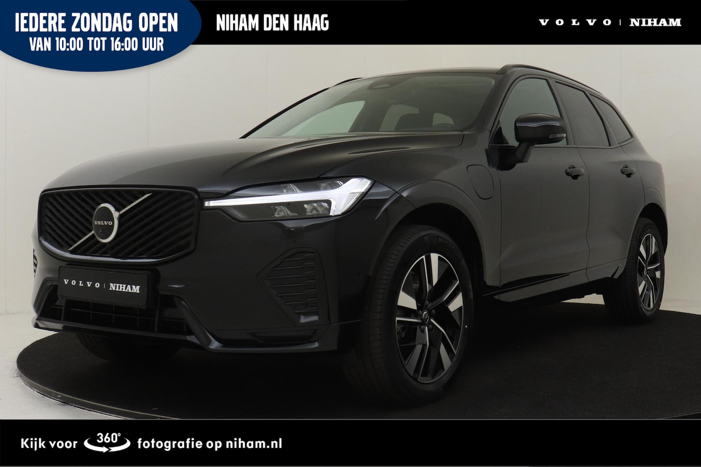 Volvo XC60 - II T8 PLUG-IN HYBRID AWD PLUS DARK -PANO.DAK|HARMAN/KARDON|360°CAM|HEAD-UP DISP.|POWER-SEA - AutoWereld.nl