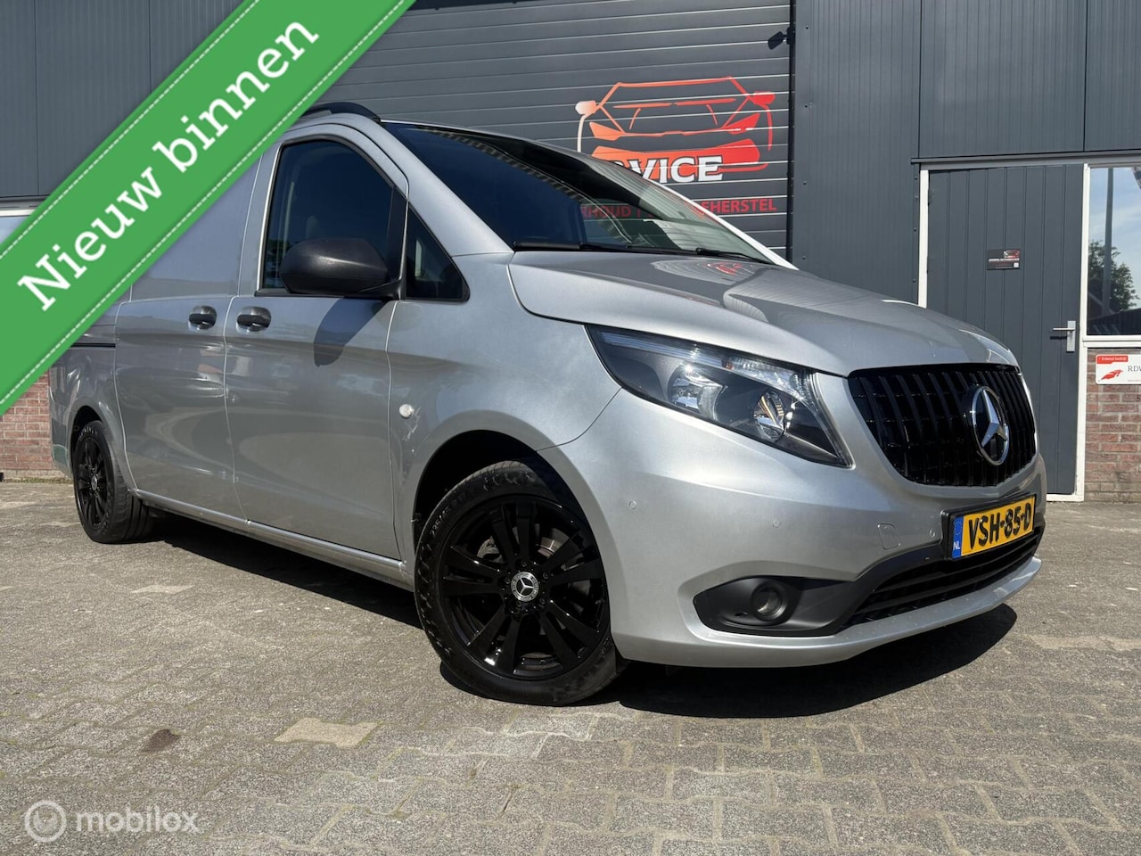 Mercedes-Benz Vito - Bestel 114 CDI - AutoWereld.nl