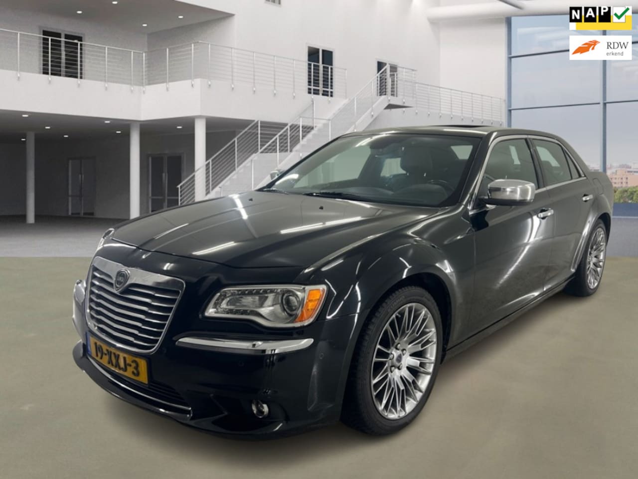 Lancia Thema - 3.6 V6 Executive 3.6 V6 Executive - AutoWereld.nl