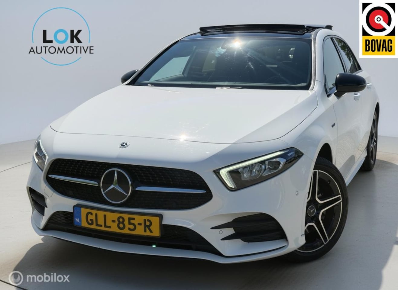 Mercedes-Benz A-klasse - 250 e AMG PANO|SFEER|LED|AMGLINE| - AutoWereld.nl
