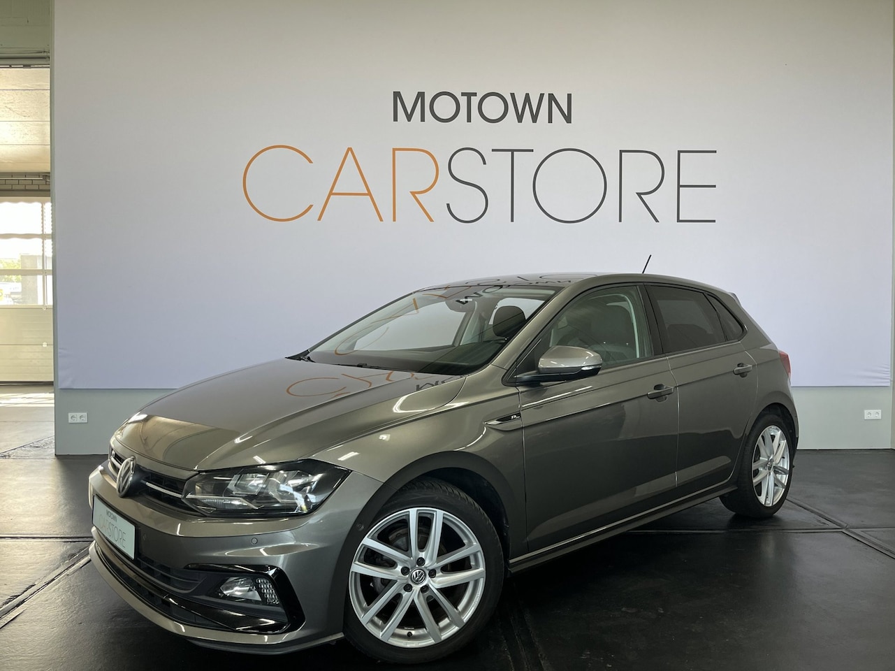 Volkswagen Polo - 1.0 TSI R-Line Clima Navi PDC - AutoWereld.nl