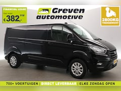 Ford Transit Custom - 2.0 TDCI L2H1 | 2800kg Trekgew. | Airco | Cruise | Camera | 3 Zits | Carplay | Trekhaak