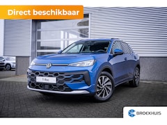 Volkswagen T-Roc - Life First Edition | 'App-Connect' draadloze smartphone integratie | Automatische afstands