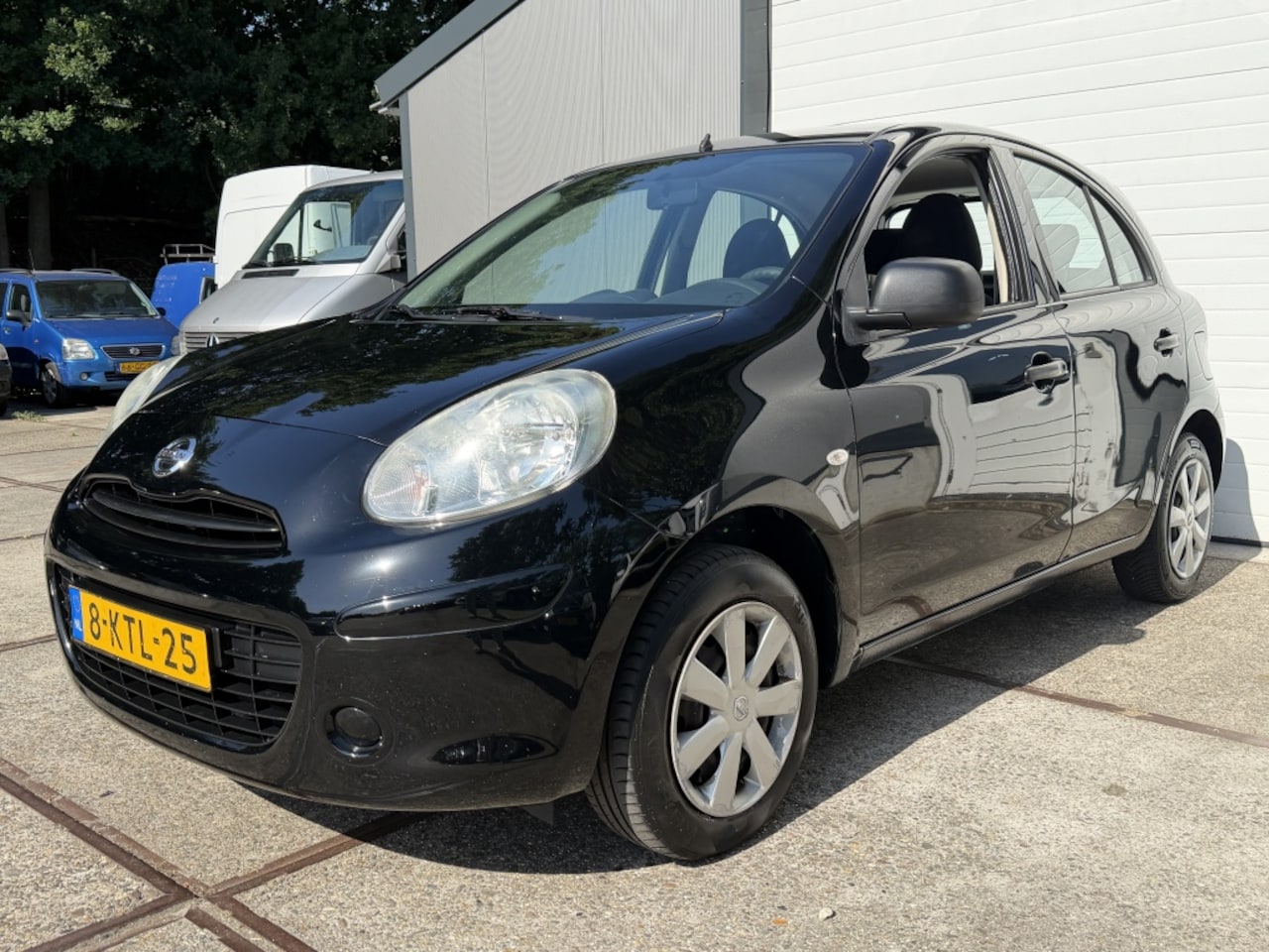 Nissan Micra - 1.2 Visia Pack | Automaat | Airco | 5drs | - AutoWereld.nl