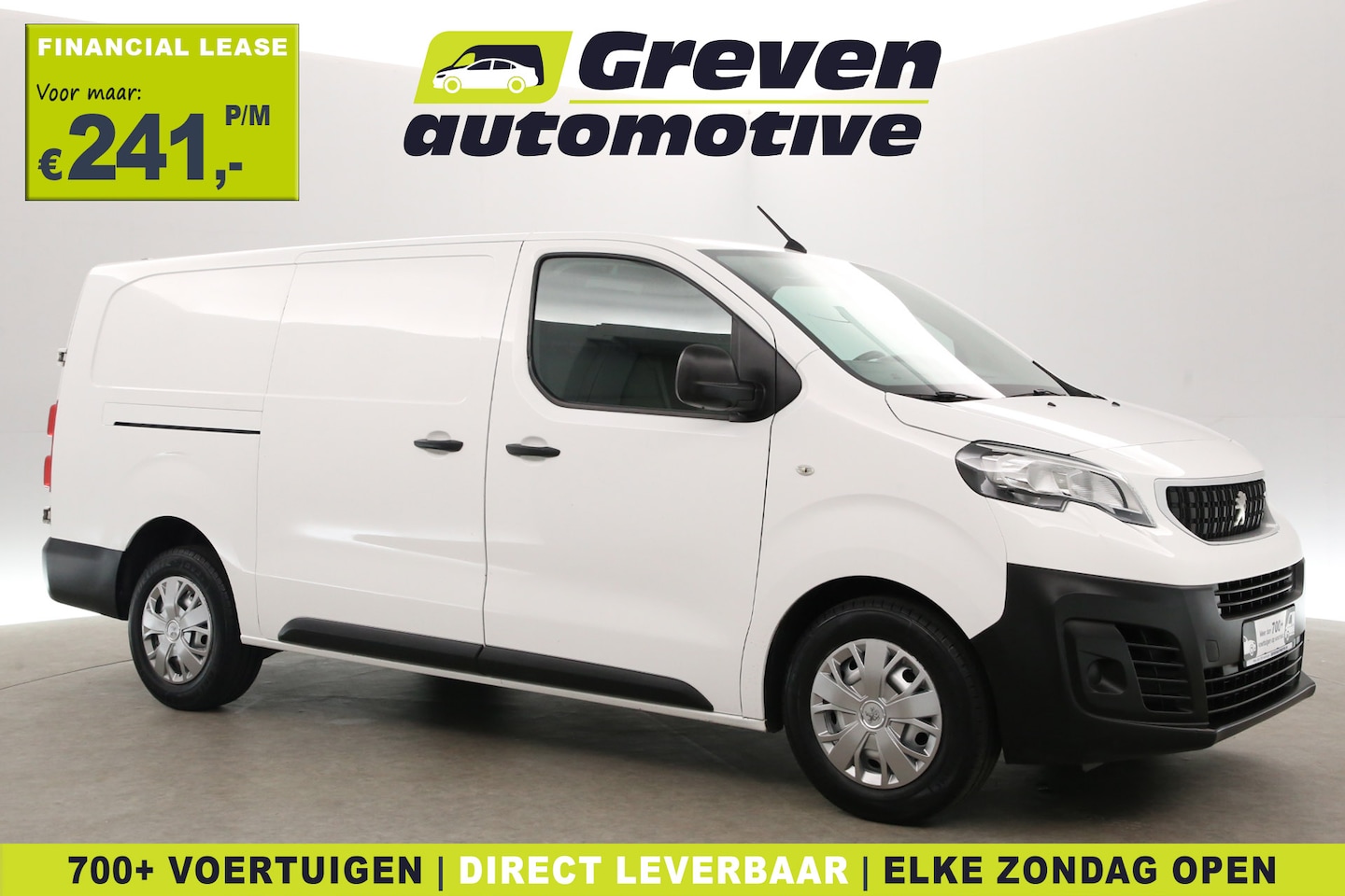 Peugeot Expert - BlueHDI L3H1 | Airco | Cruise | 3 Zits | Trekhaak | Parkeersens. - AutoWereld.nl