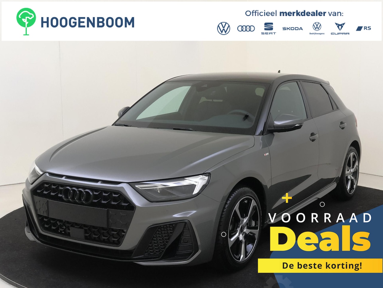 Audi A1 Sportback - S edition | Achteruitrijcamera | Airconditioning 2-zone | Audi smartphone interface - AutoWereld.nl