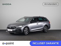 Skoda Octavia Combi - 1.4 TSI iV PHEV Sportline Business 204 pk Automaat (DSG) | Verlengde garantie | Navigatie