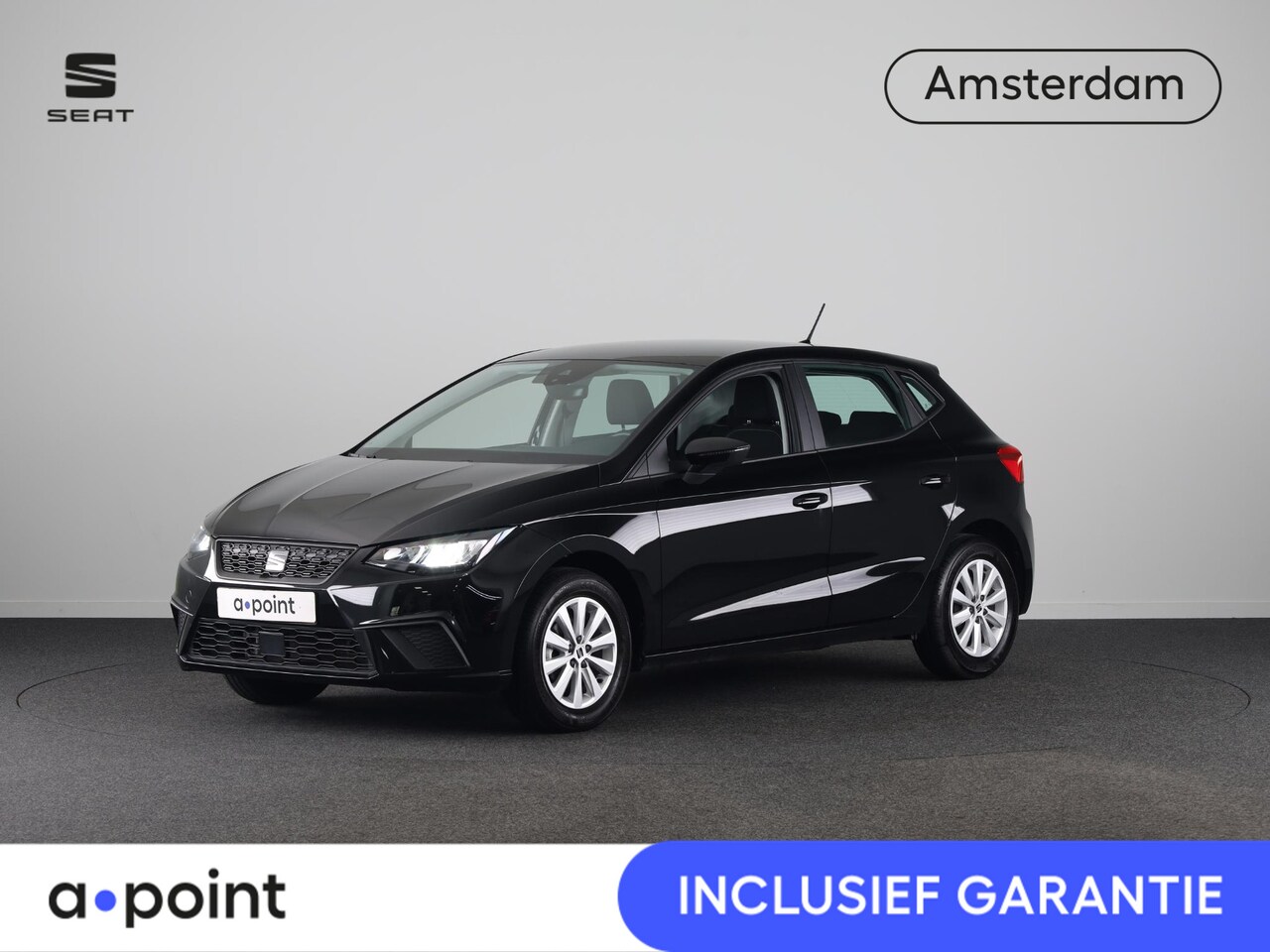 SEAT Ibiza - 1.0 EcoTSI Style 95 pk | Verlengde garantie | Navigatie via App | Parkeersensoren achter | - AutoWereld.nl