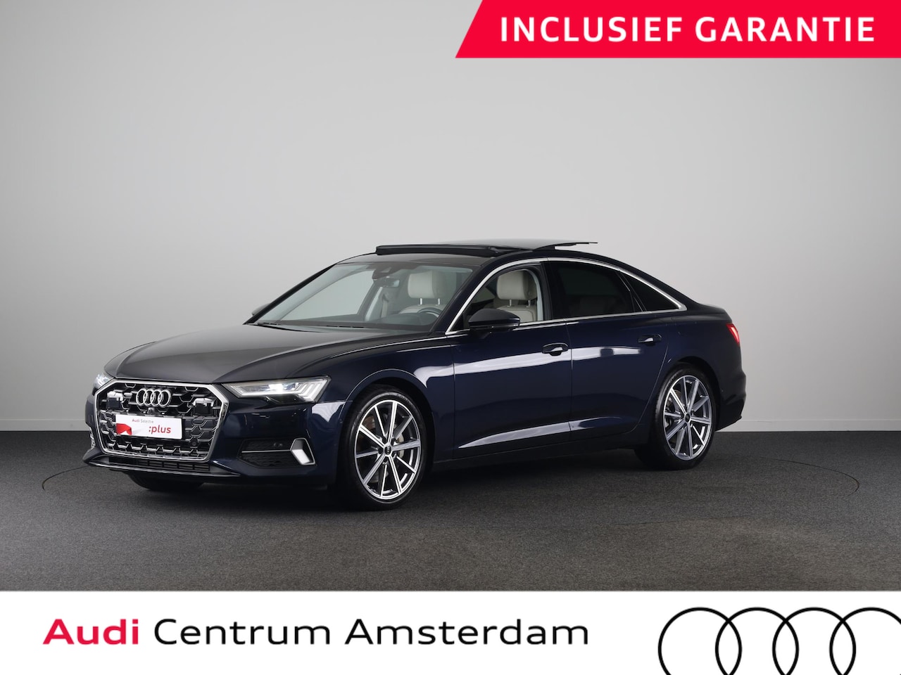 Audi A6 Limousine - 50 TFSI e quattro Advanced edition 299pk | Panoramadak | Head Up display | B&O Audio  | El - AutoWereld.nl