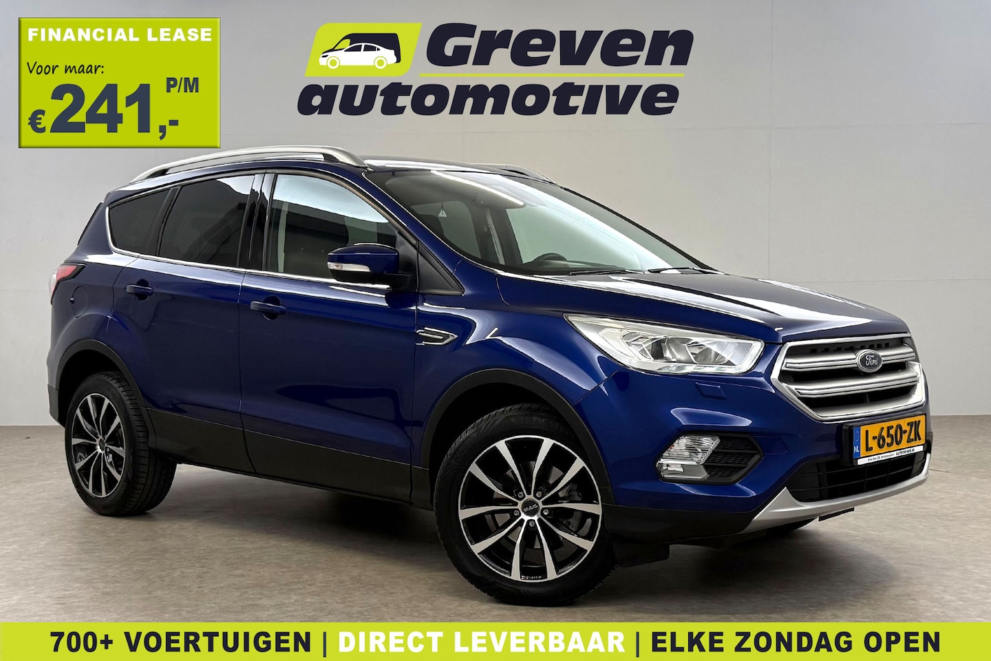 Ford Kuga - 1.5 EcoBoost Titanium | Clima | Cruise | Carplay | Navi | Parkeersens. | LED - AutoWereld.nl