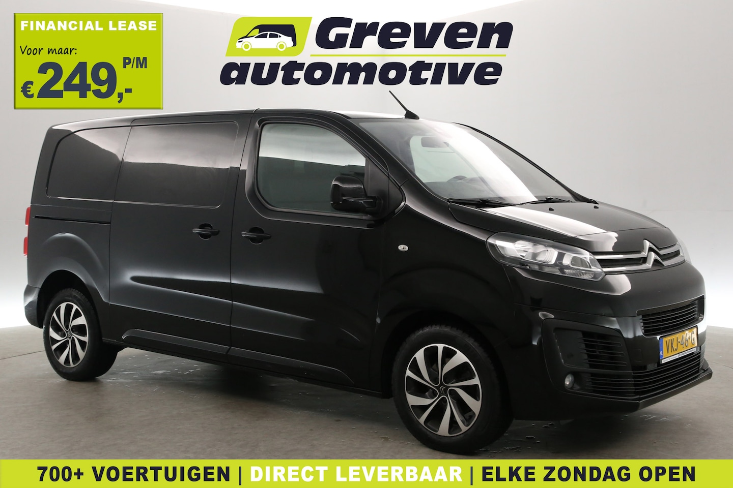Citroën Jumpy - 2.0 BlueHDI 180PK L2H1 | Automaat | Clima | Cruise | 3 Zits | Carplay | Parkeersens. | Nav - AutoWereld.nl
