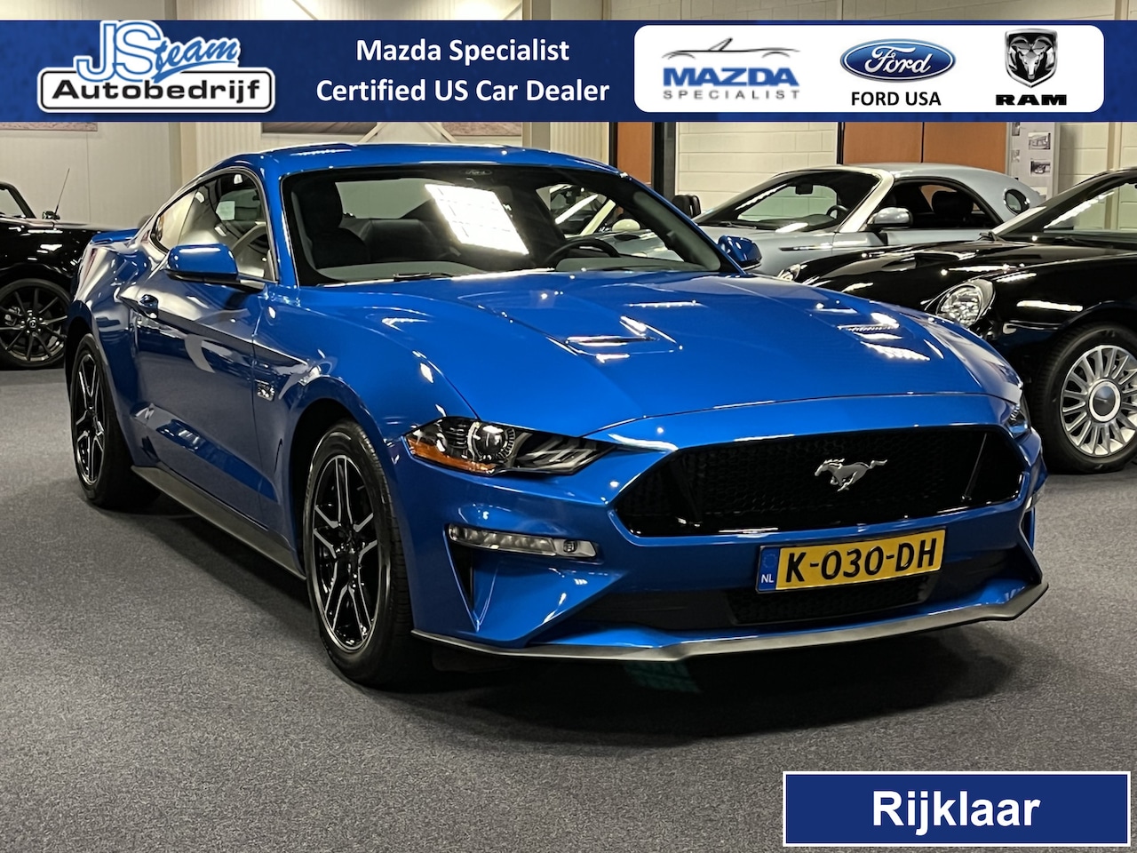 Ford Mustang Fastback - 5.0i V8 GT 460PK Premium Automaat - AutoWereld.nl